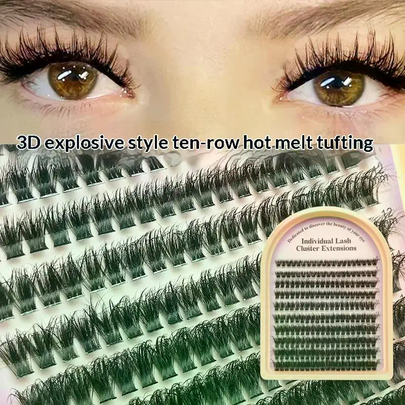 10Rows 5D Fluffy Thick Eyelash – Eyelash Extension Wispy Bewertung und Preis