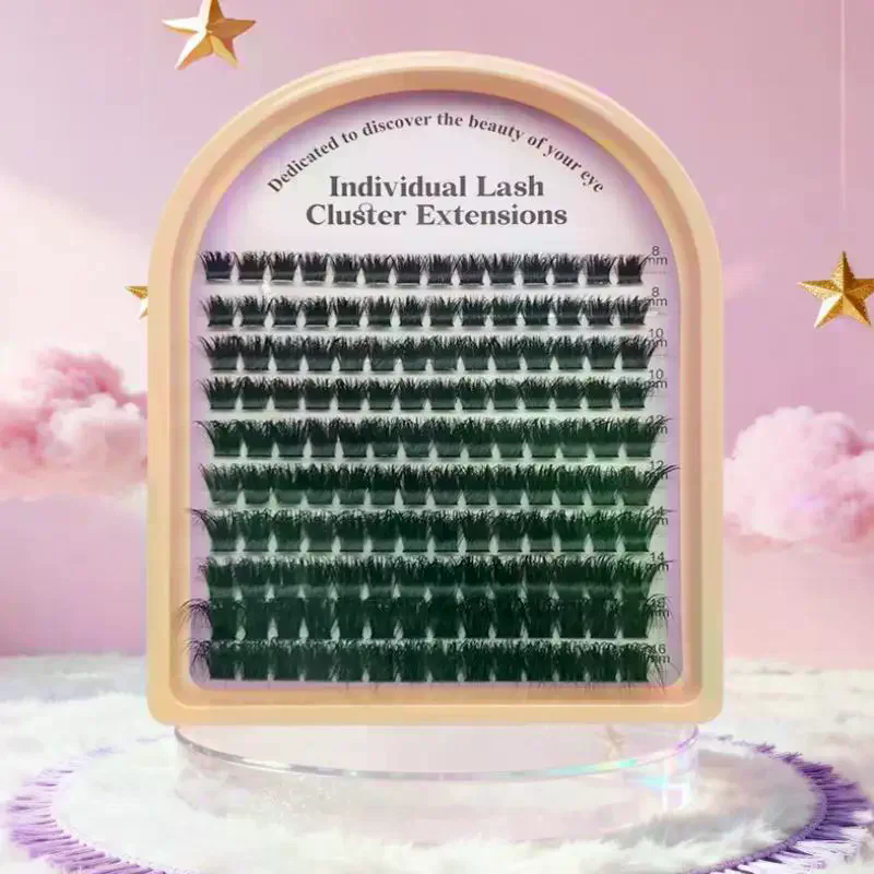 10Rows 5D Fluffy Thick Eyelash – Eyelash Extension Wispy Bewertung und Preis