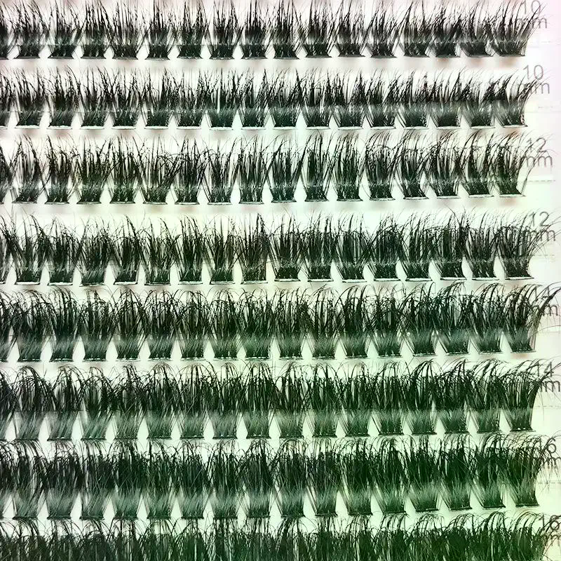10Rows 5D Fluffy Thick Eyelash – Eyelash Extension Wispy Bewertung und Preis