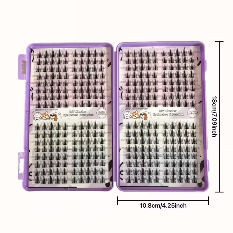 Manga eyelash cluster Sharp 32 – Eyelash Extension Japan Bewertung und Preis