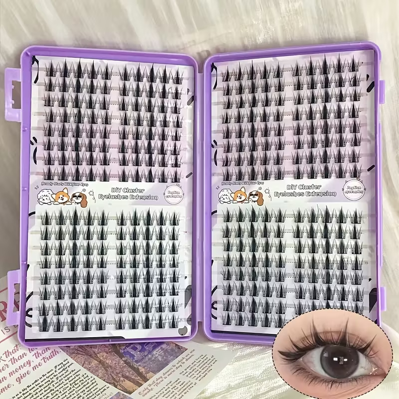 Manga eyelash cluster Sharp 32 – Eyelash Extension Japan Bewertung und Preis