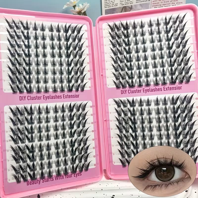 Manga eyelash cluster Sharp 32 – Eyelash Extension Japan Bewertung und Preis