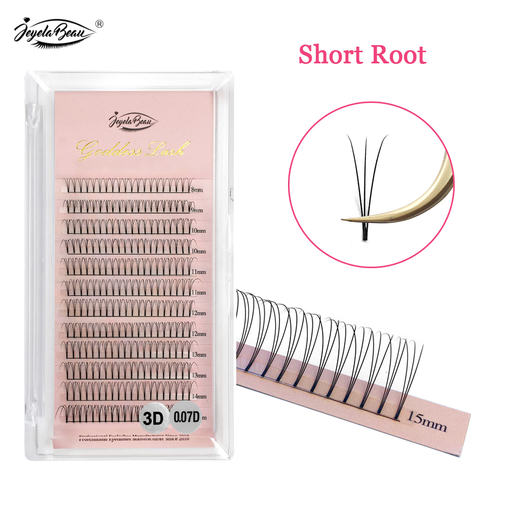 Goddess 3D Premade Fan Eyelash – Individual Lash Tray Bewertung und Preis