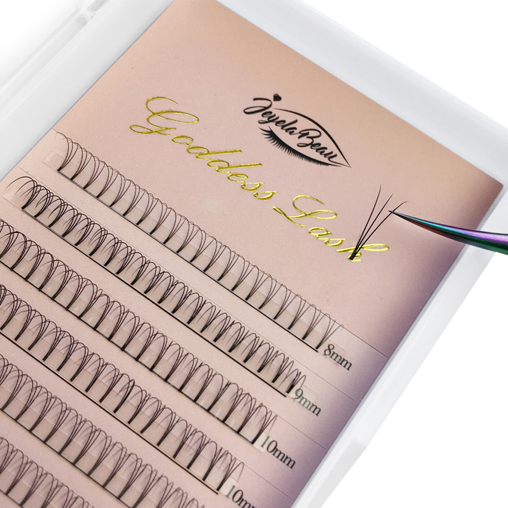 Goddess 3D Premade Fan Eyelash – Individual Lash Tray Bewertung und Preis