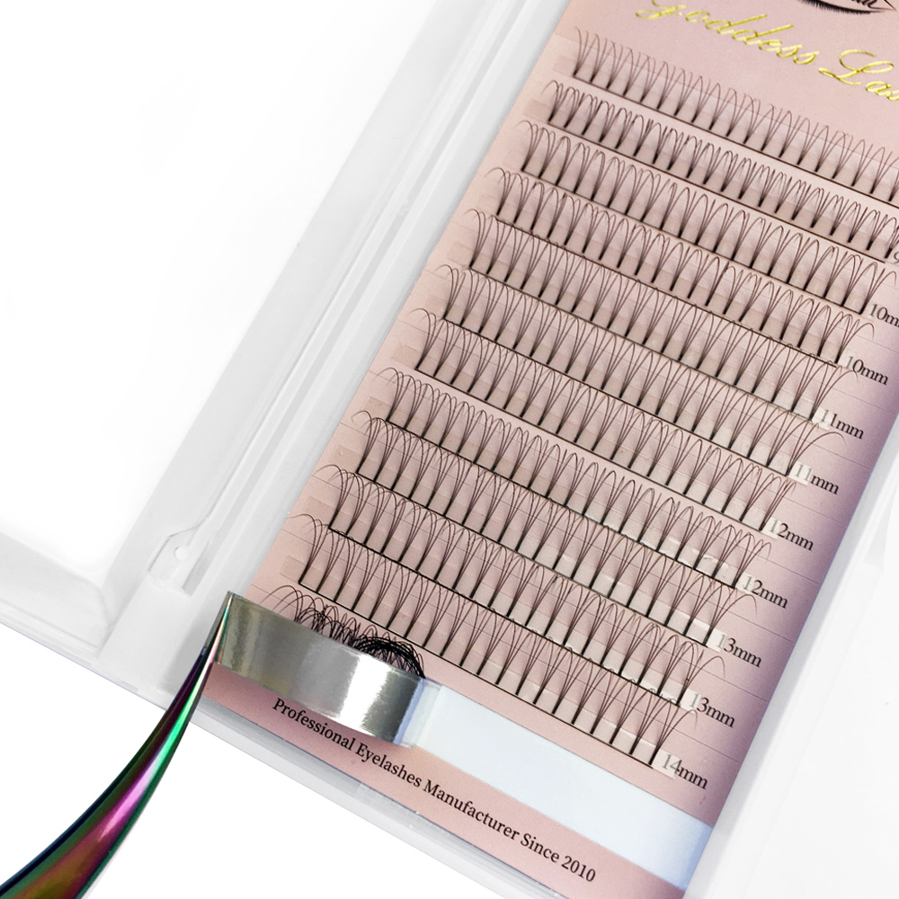 Goddess 3D Premade Fan Eyelash – Individual Lash Tray Bewertung und Preis