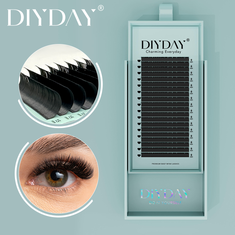 DIYDAY Individual Eyelash Exte – Eyelash Extension Natural Classic Bewertung und Preis