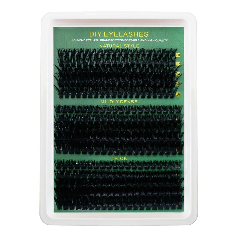 Natural Look False Eyelashes B – Eyelash Extension Wispy Bewertung und Preis