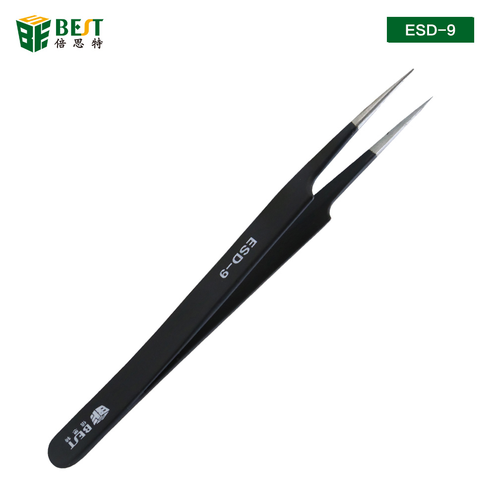BST-ESD-9 Anti-Static Tweezers – Eyelash Extension In Chinese Bewertung und Preis