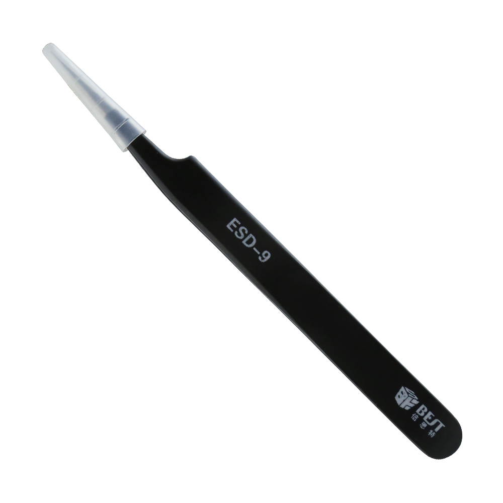 BST-ESD-9 Anti-Static Tweezers – Eyelash Extension In Chinese Bewertung und Preis
