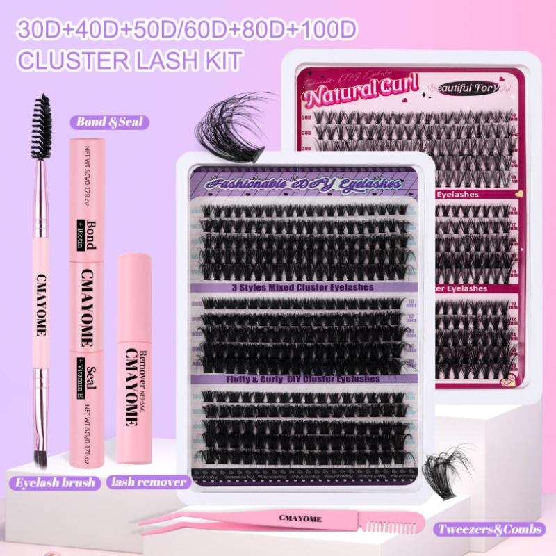 False Eyelashes Cluster Lashes – Individual Lash Tray Bewertung und Preis
