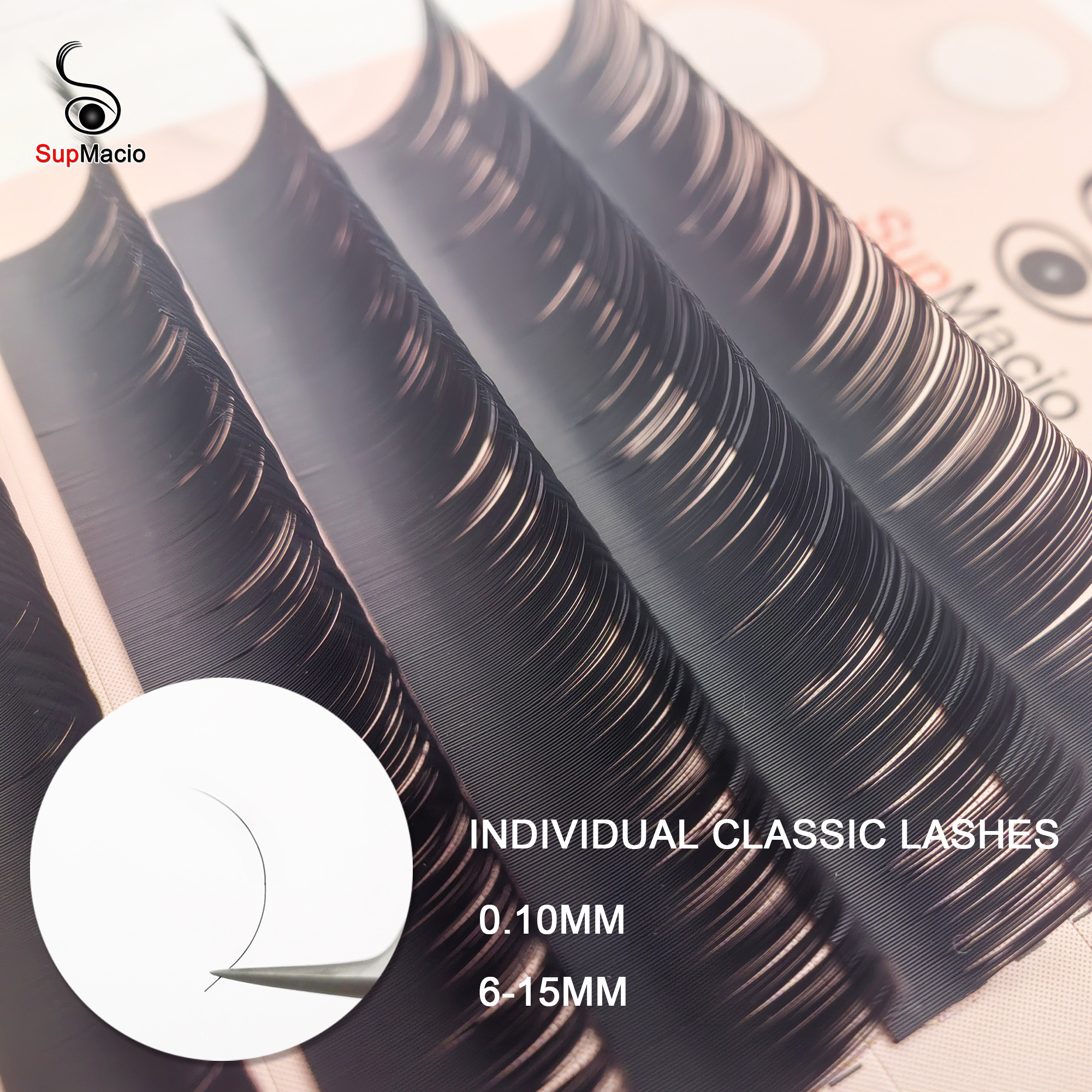 Supmacio Individual volume Las – Eyelash Extension Natural Classic Bewertung und Preis
