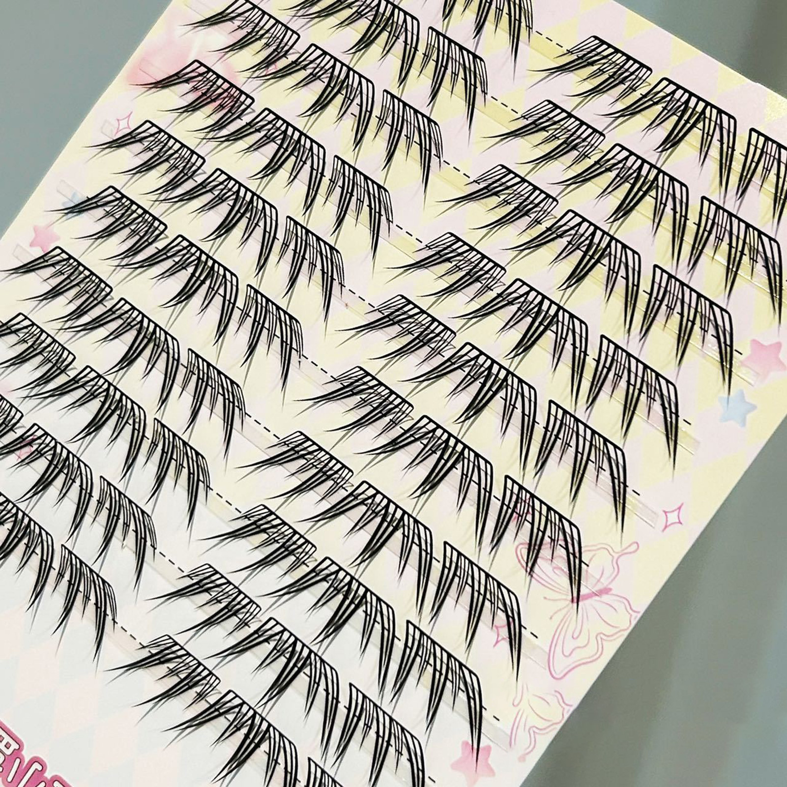 Cat eye's False Eyelash extens – Eyelash Extension Korean Style Bewertung und Preis