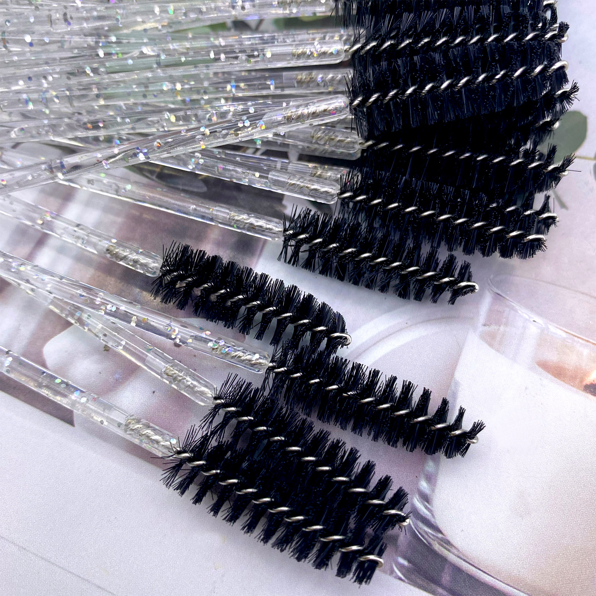 500PCS Eyelashes Brushes Set W – Eyelash Extension For Beginners Bewertung und Preis