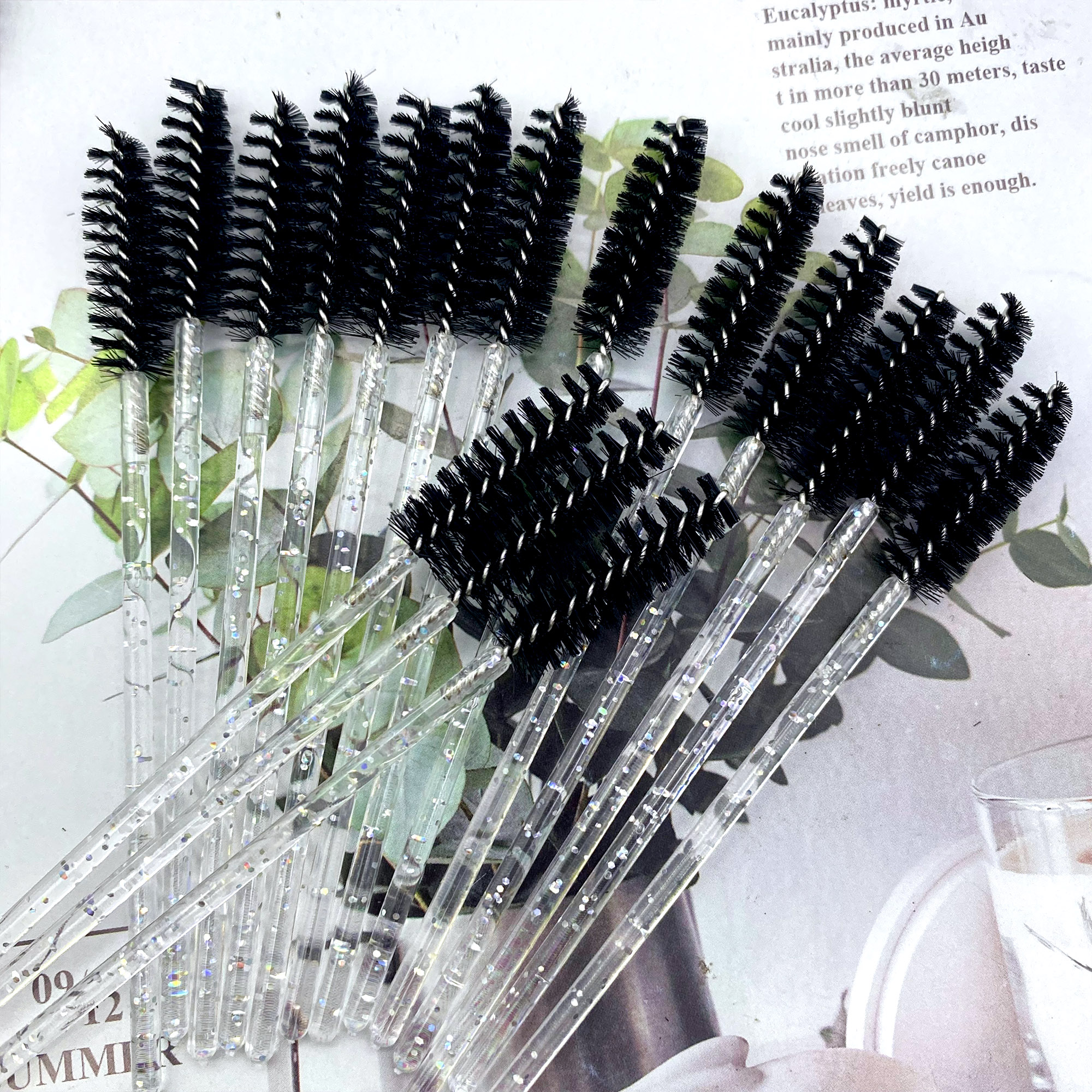 500PCS Eyelashes Brushes Set W – Eyelash Extension For Beginners Bewertung und Preis