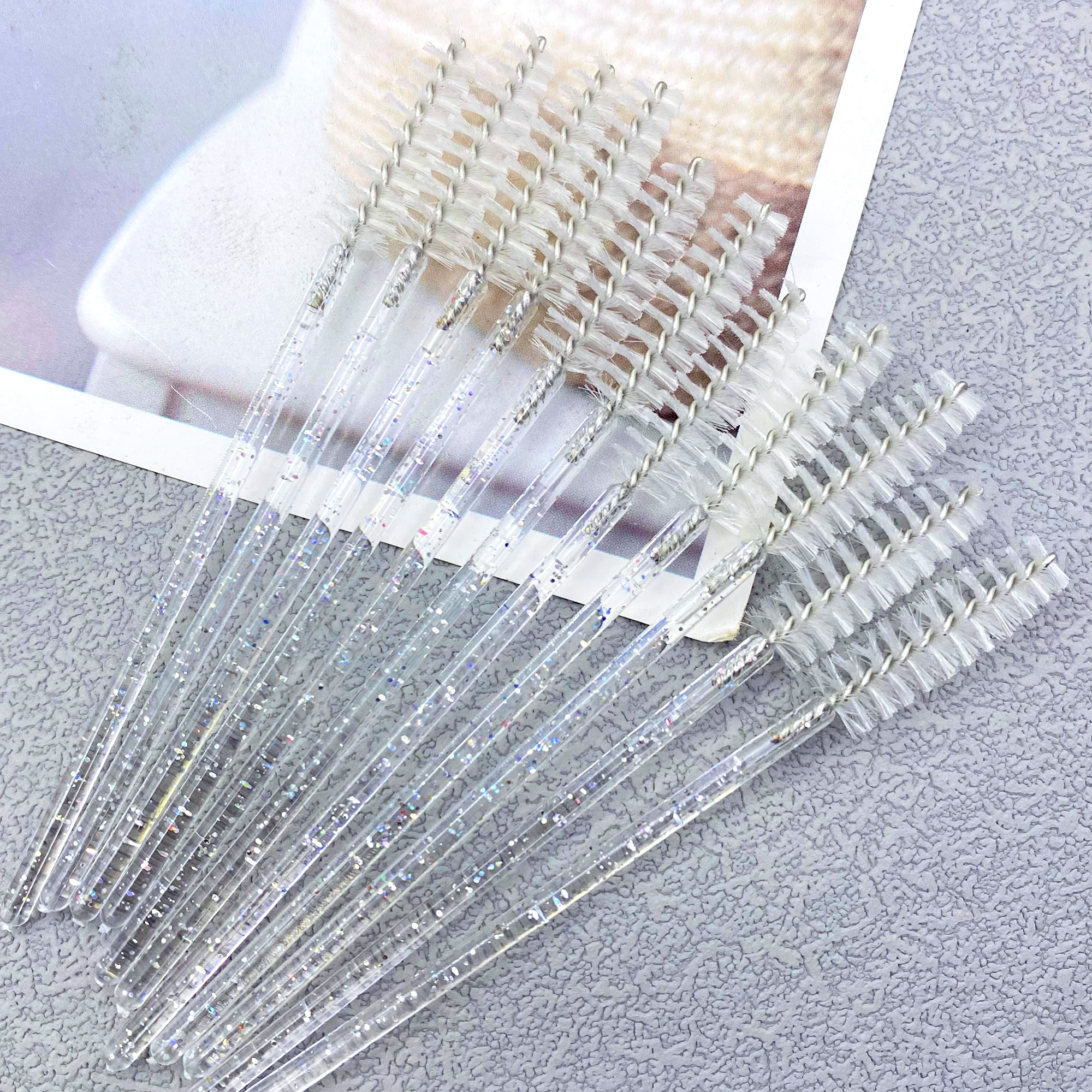 500PCS Eyelashes Brushes Set W – Eyelash Extension For Beginners Bewertung und Preis