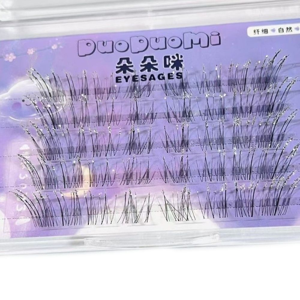 Shining Rhinestone Individual  – Eyelash Extension Wispy Look Bewertung und Preis