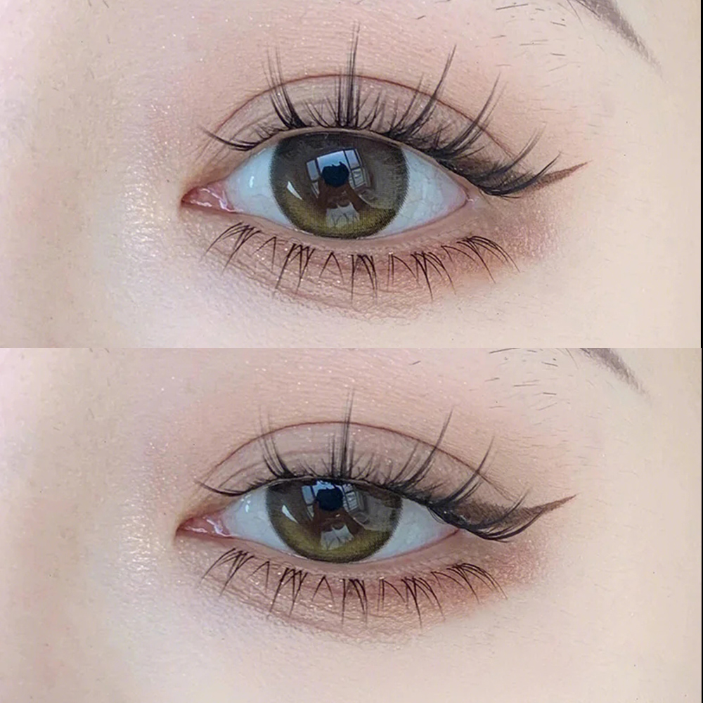 5 Pair Clear Band Lower Eyelas – Eyelash Extension Douyin Bewertung und Preis