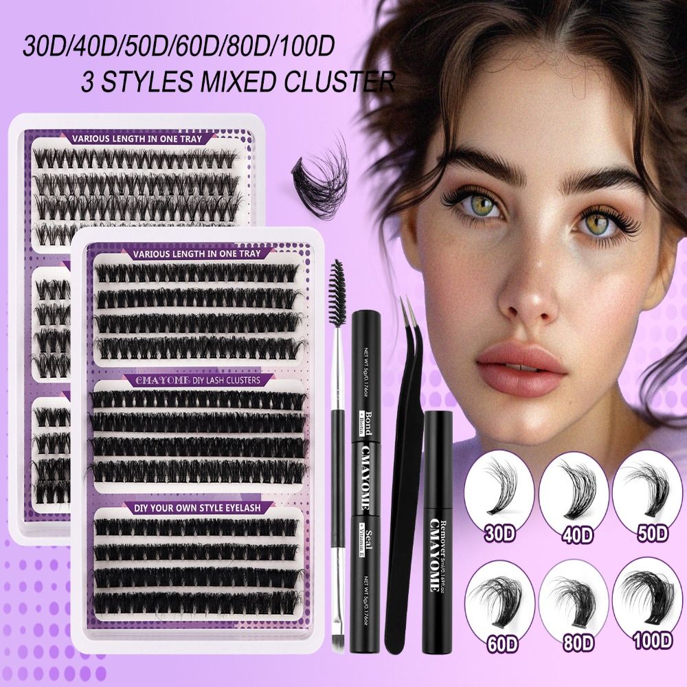 Natural Look False Eyelashes W – Eyelash Extension Wispy Look Bewertung und Preis