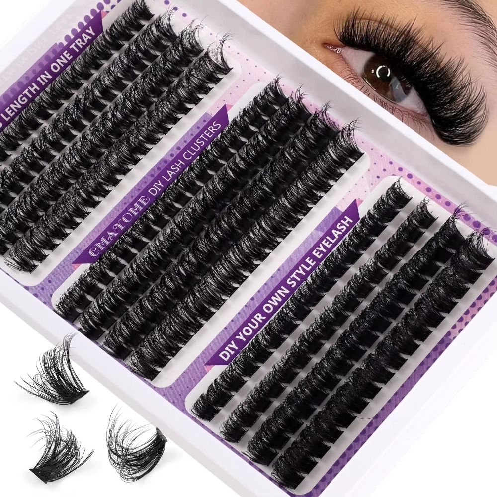 Natural Look False Eyelashes W – Eyelash Extension Wispy Look Bewertung und Preis