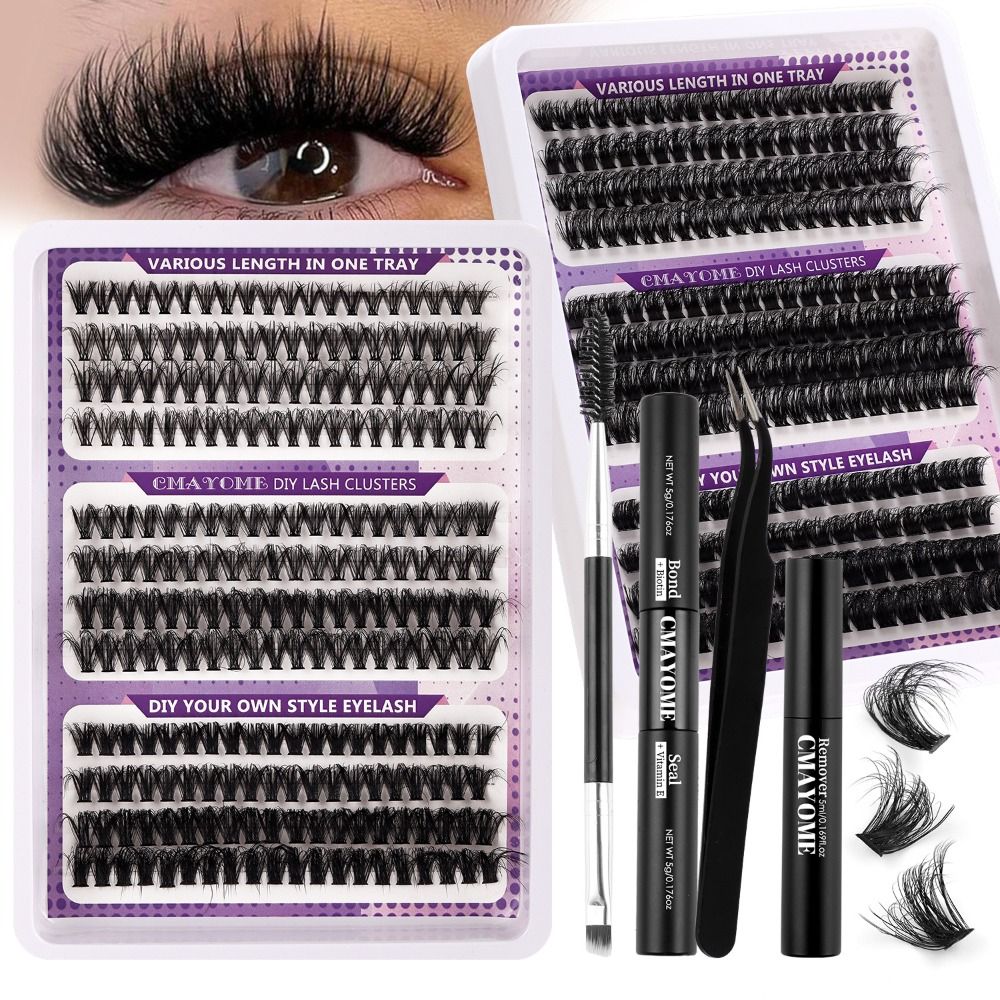 Natural Look False Eyelashes W – Eyelash Extension Wispy Look Bewertung und Preis