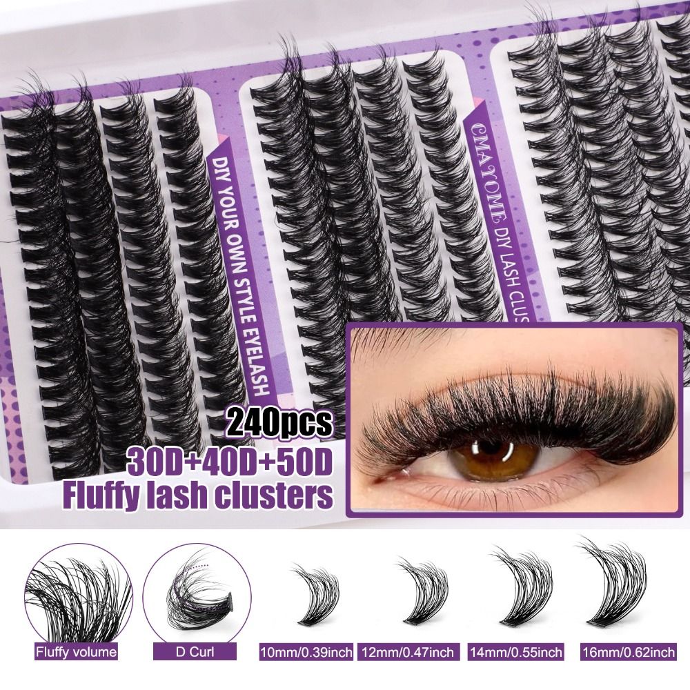 Natural Look False Eyelashes W – Eyelash Extension Wispy Look Bewertung und Preis