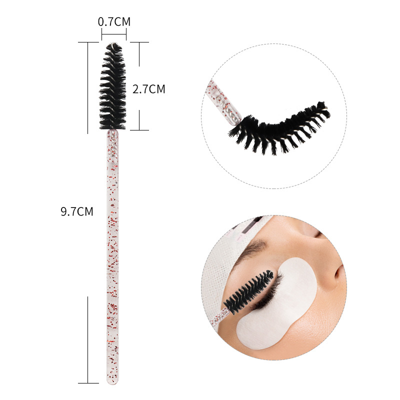 100/200pcs Crystal Eyelash Mak – Eyelash Extension For Beginners Bewertung und Preis