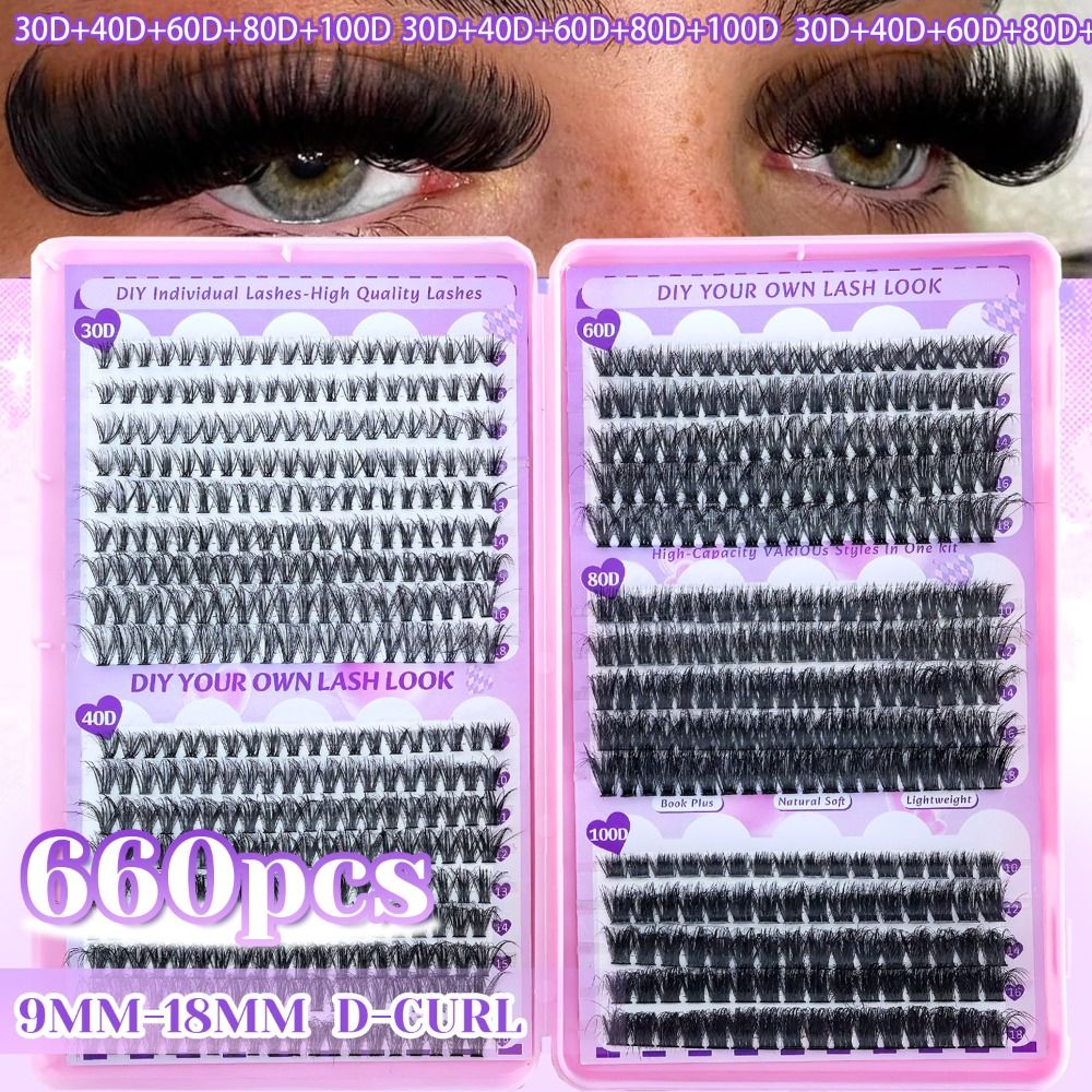 9-18mm Length False Eyelashes  – Eyelash Extension Wispy Look Bewertung und Preis