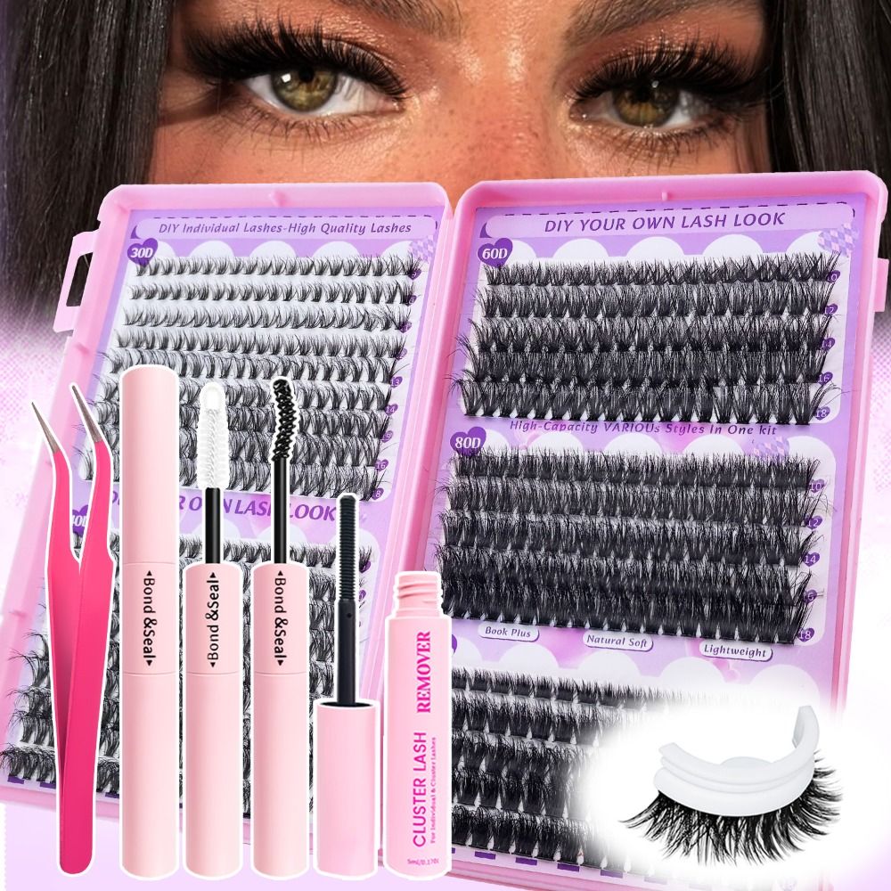 9-18mm Length False Eyelashes  – Eyelash Extension Wispy Look Bewertung und Preis