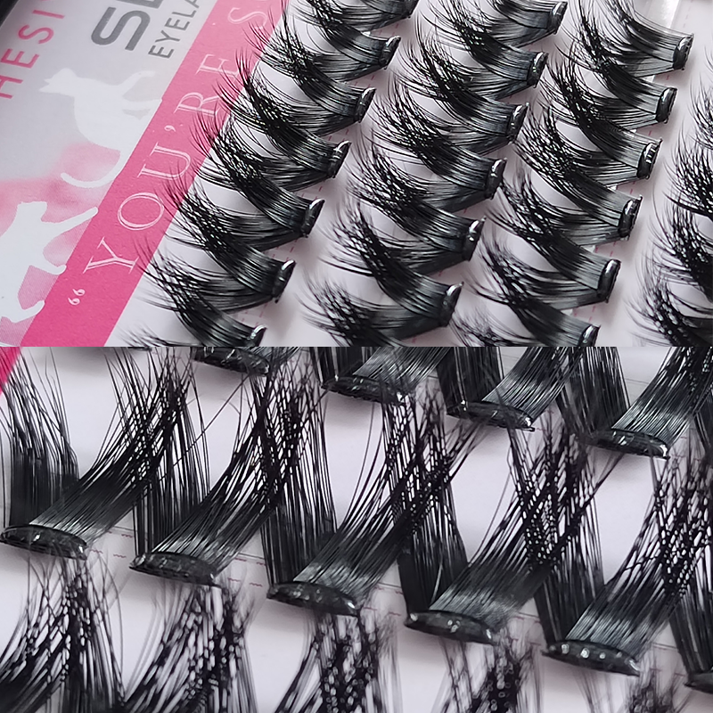SEEDEW 3D V-shaped Thick False – Eyelash Extension Wispy Bewertung und Preis