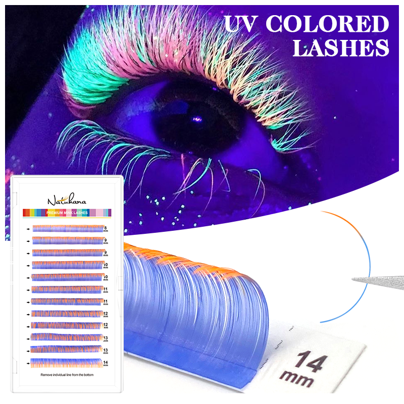 NATUHANAFashion UV Color Eyela – Lash Tile Palette Bewertung und Preis