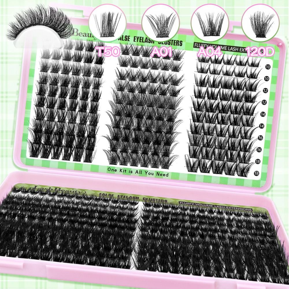 Natural Look False Eyelashes W – Eyelash Extension Wispy Look Bewertung und Preis