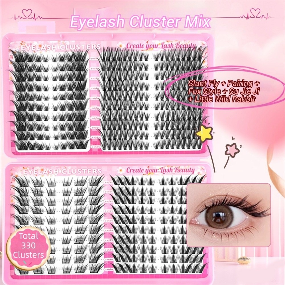Fashion Natural Look False Eye – Eyelash Extension C Curl Bewertung und Preis