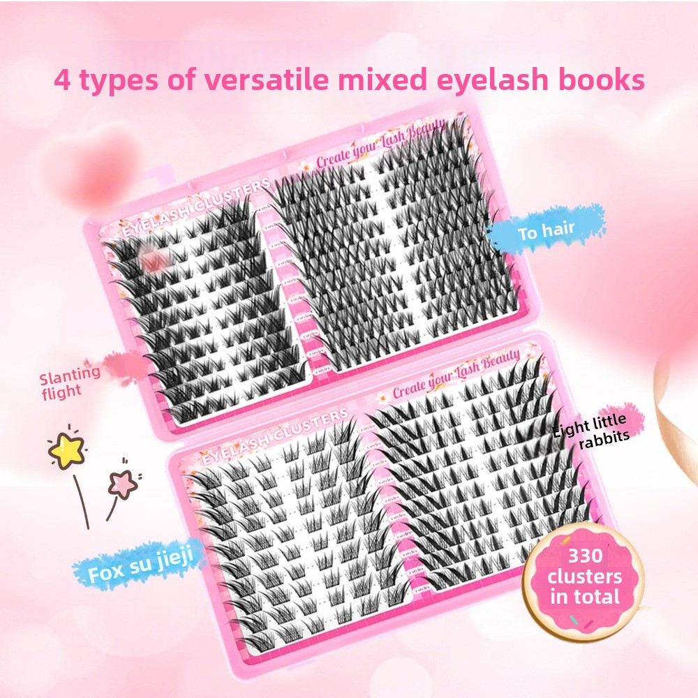 Fashion Natural Look False Eye – Eyelash Extension C Curl Bewertung und Preis