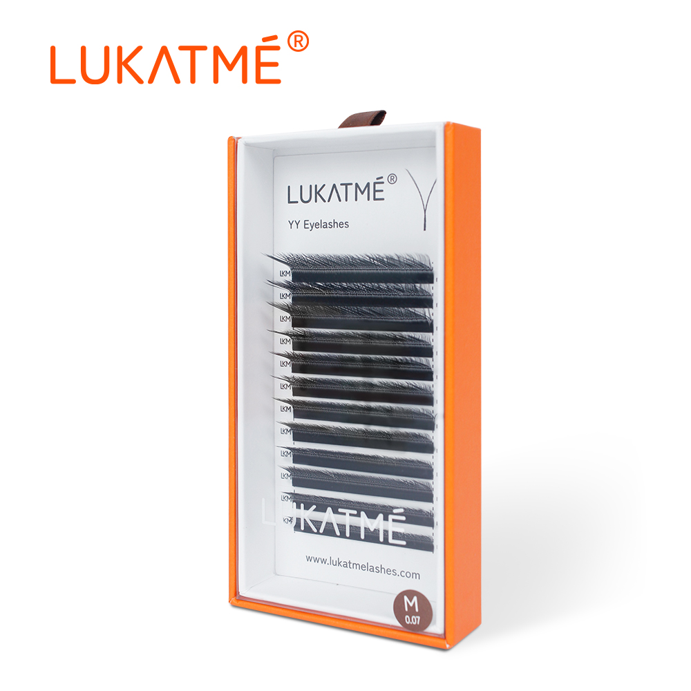 LUKATME M/C/D Curl 7-14mm Foxy – Eyelash Extension C Curl Bewertung und Preis