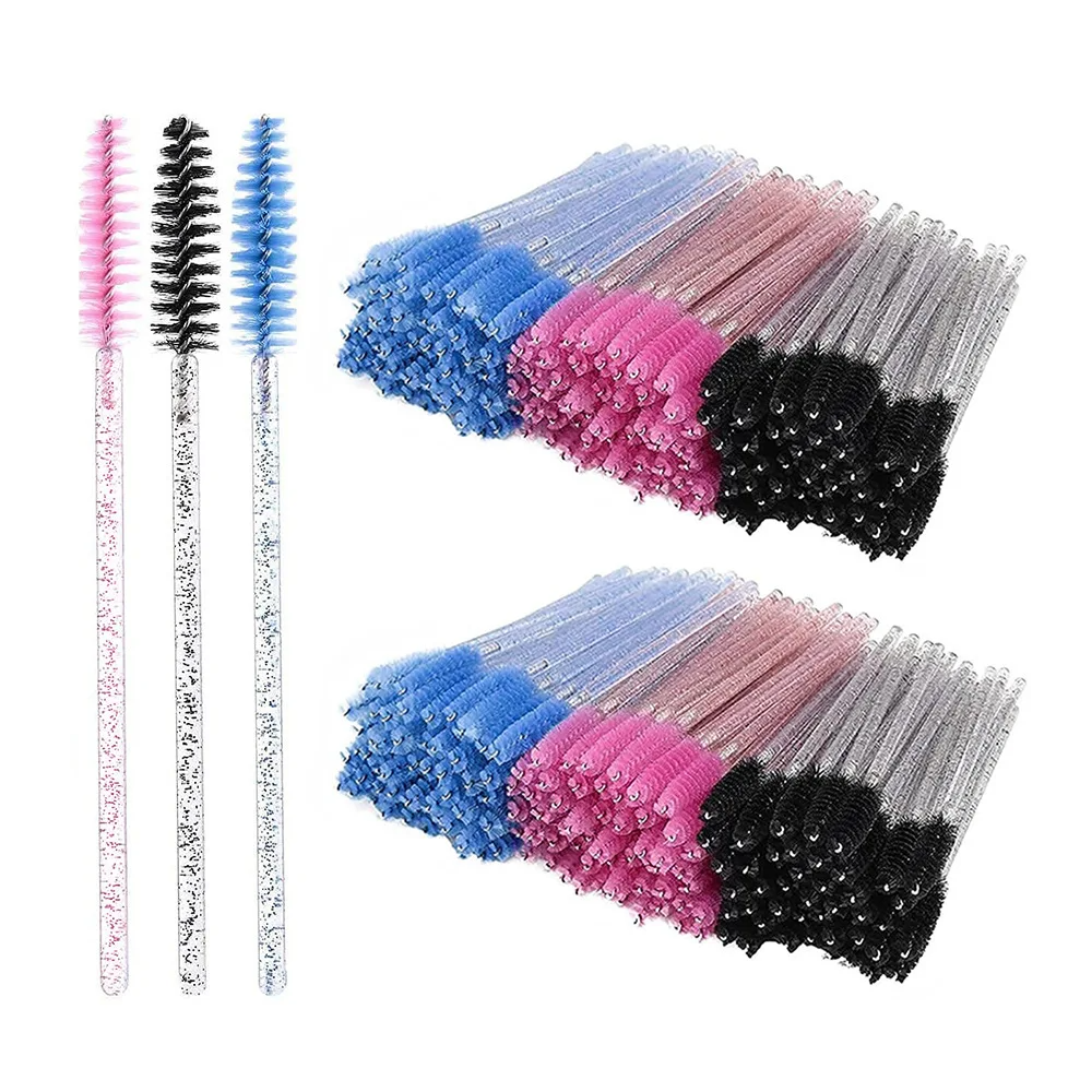 50pcs Eyelash Brushes Mascara  – Eyelash Extension For Beginners Bewertung und Preis