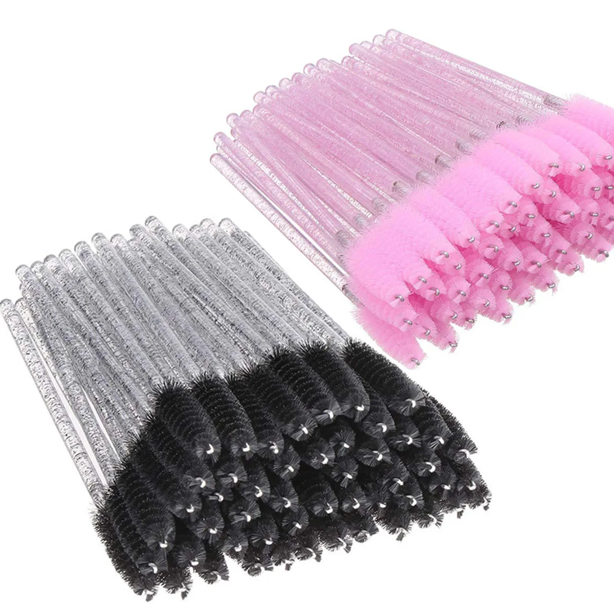 50pcs Eyelash Brushes Mascara  – Eyelash Extension For Beginners Bewertung und Preis