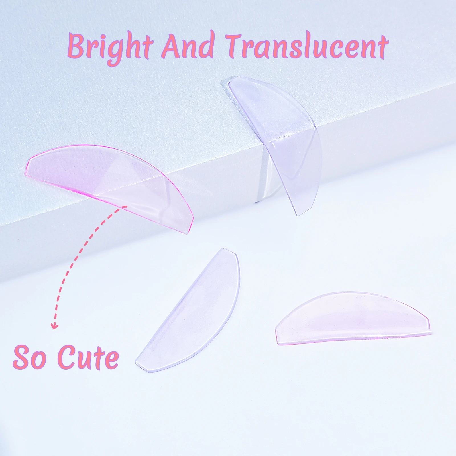 1 pair softening lash lift pad – Eyelash Extension Or Lash Lift Bewertung und Preis
