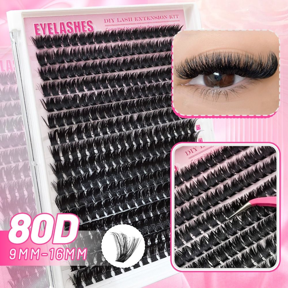 Natural Look False Eyelashes B – Eyelash Extension Wispy Look Bewertung und Preis