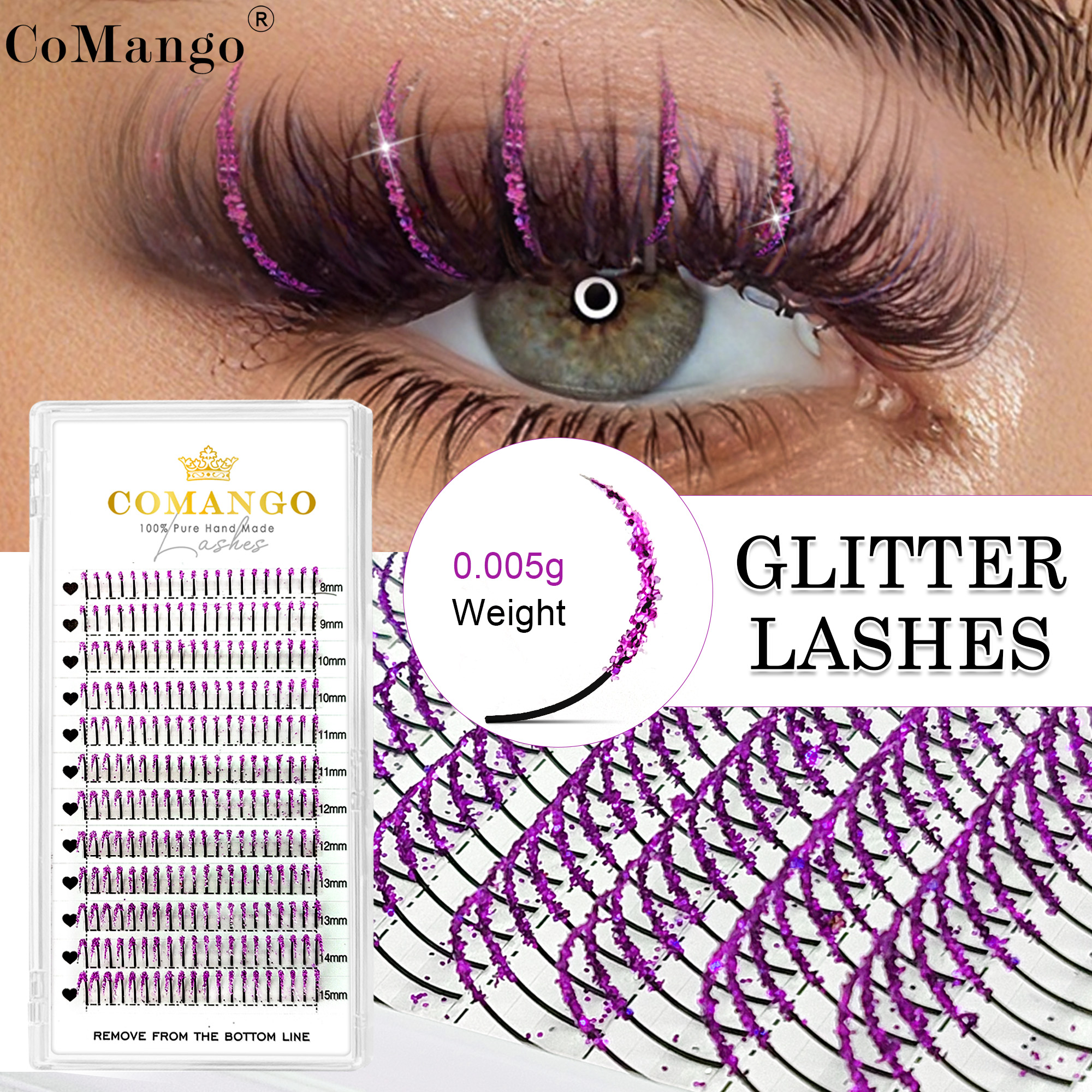 Colors Glitter Fashion Shiny C – Lash Tile Palette Bewertung und Preis