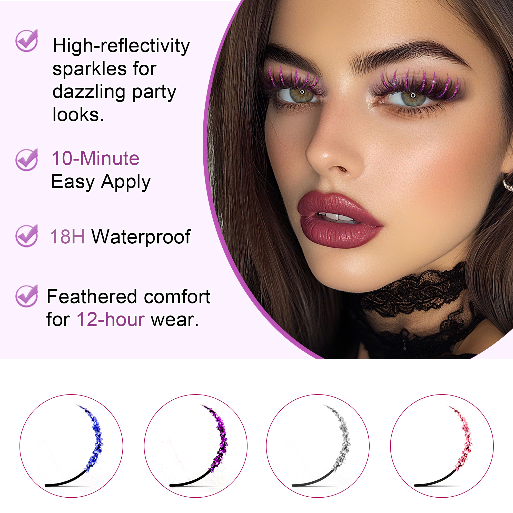 Colors Glitter Fashion Shiny C – Lash Tile Palette Bewertung und Preis