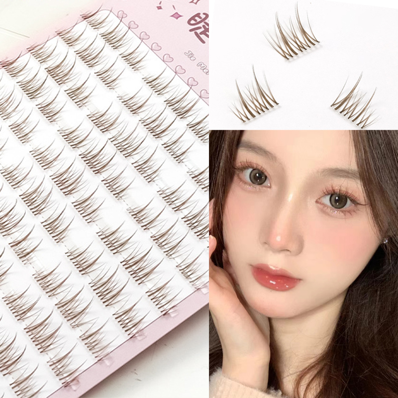 Sunflower Lashes Brown Manga F – Eyelash Extension Douyin Bewertung und Preis