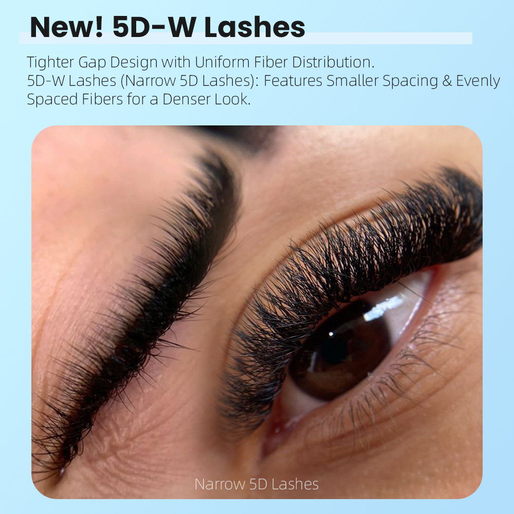 Yelix Smaller Spacing 5D-W Eye – Eyelash Extension Natural Classic Bewertung und Preis
