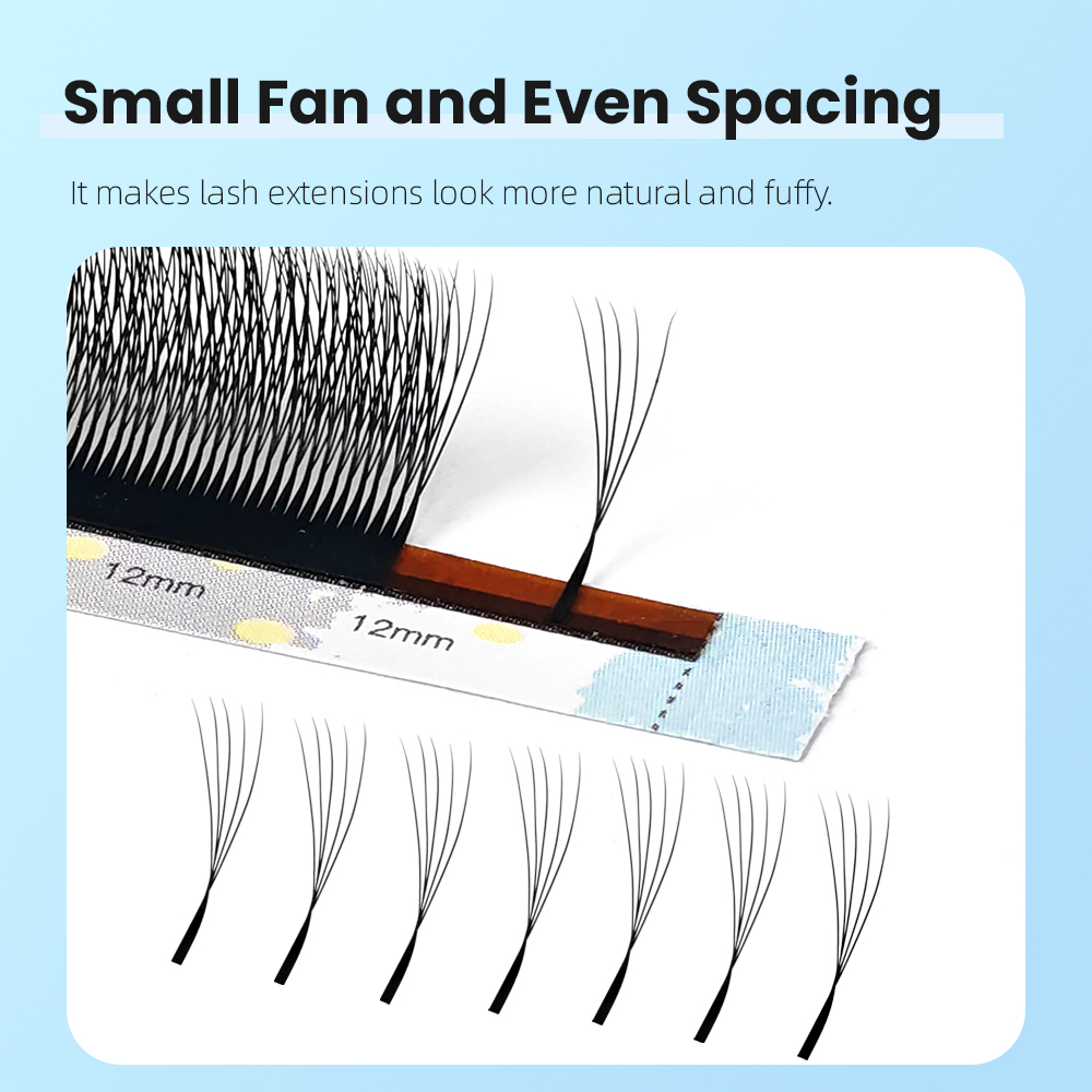 Yelix Smaller Spacing 5D-W Eye – Eyelash Extension Natural Classic Bewertung und Preis
