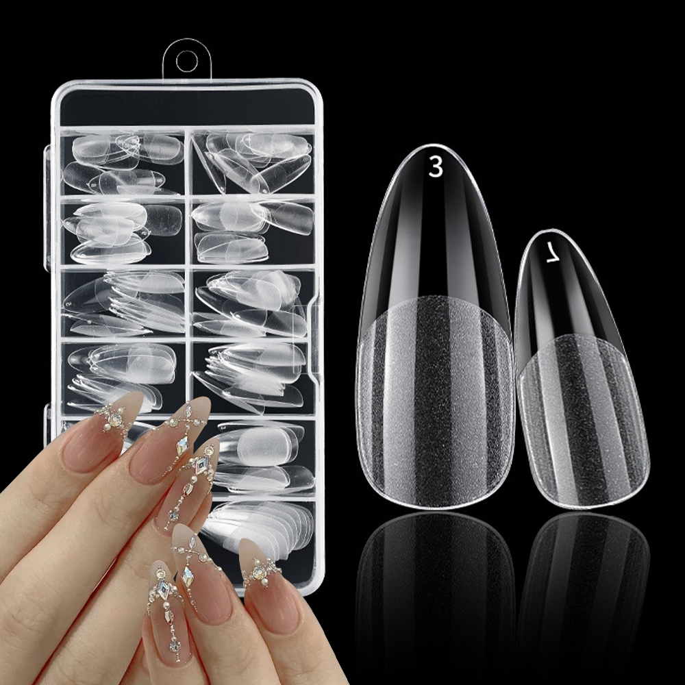 Nail Tips Extensions Short Pre – Eyelash Extension Full Set Bewertung und Preis