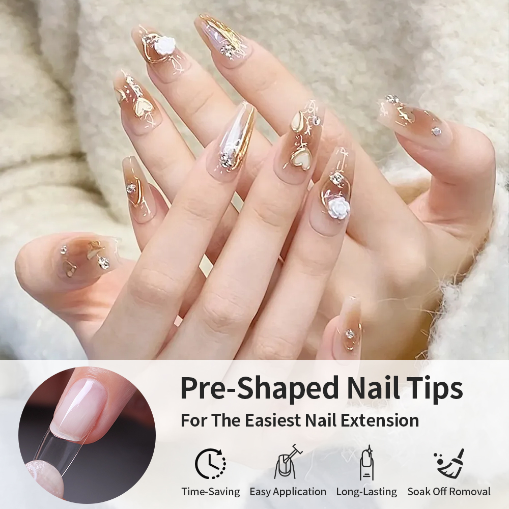 Nail Tips Extensions Short Pre – Eyelash Extension Full Set Bewertung und Preis
