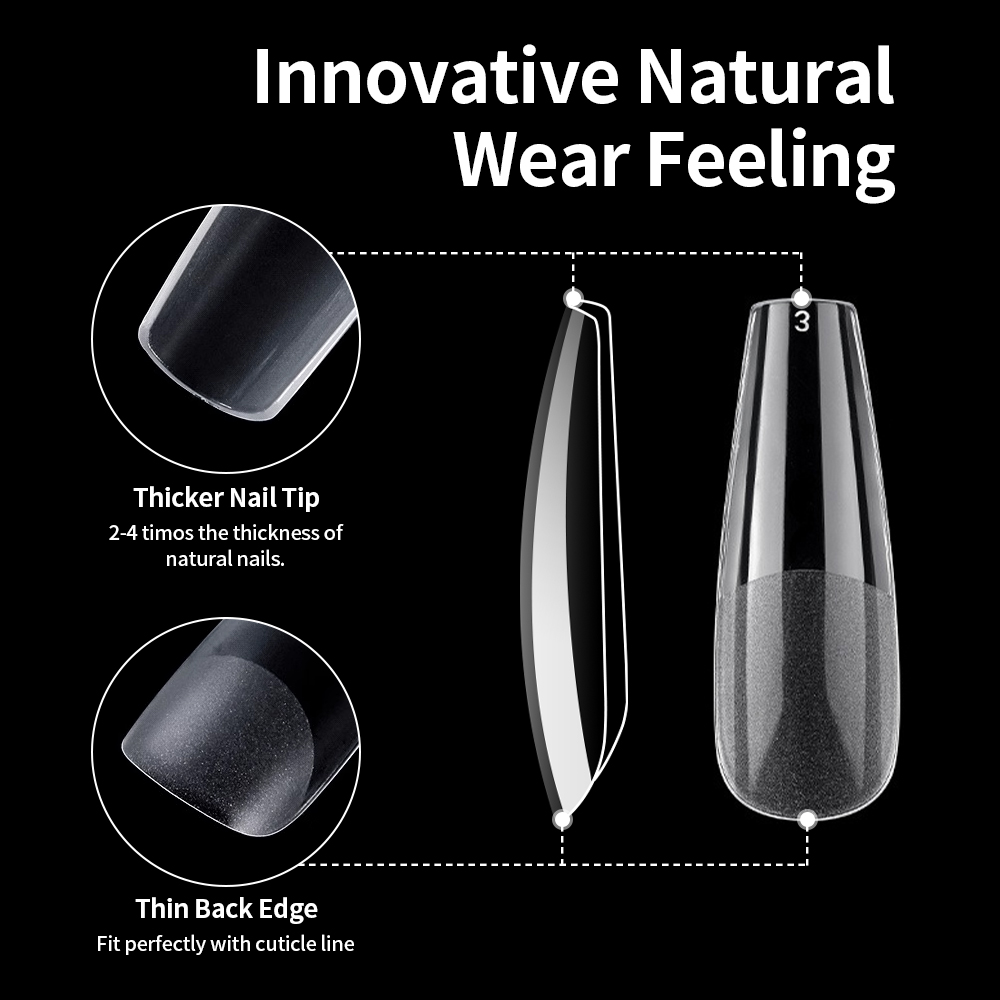 Nail Tips Extensions Short Pre – Eyelash Extension Full Set Bewertung und Preis