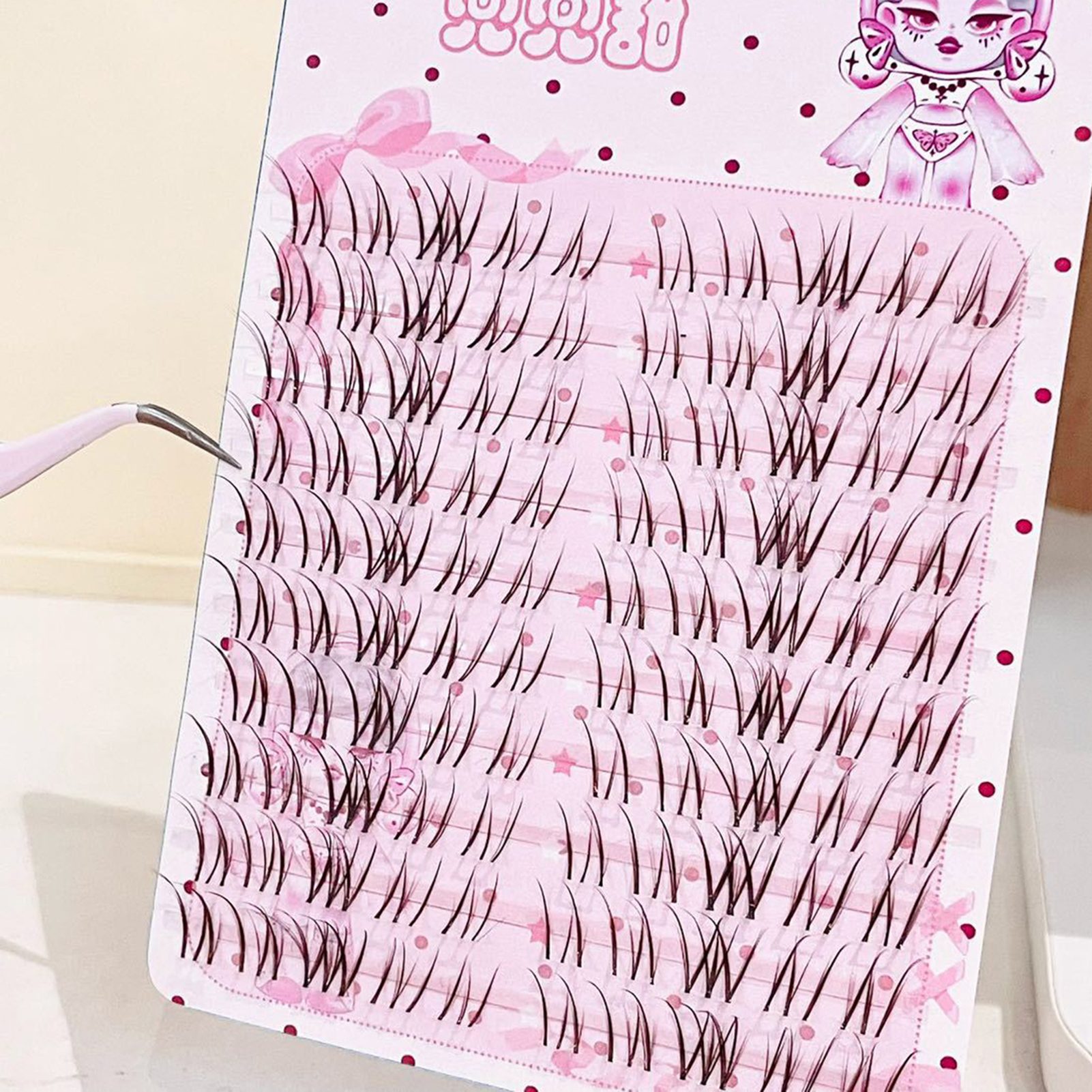 Sweet Brown Magnolia False Eye – Eyelash Extension Japan Bewertung und Preis