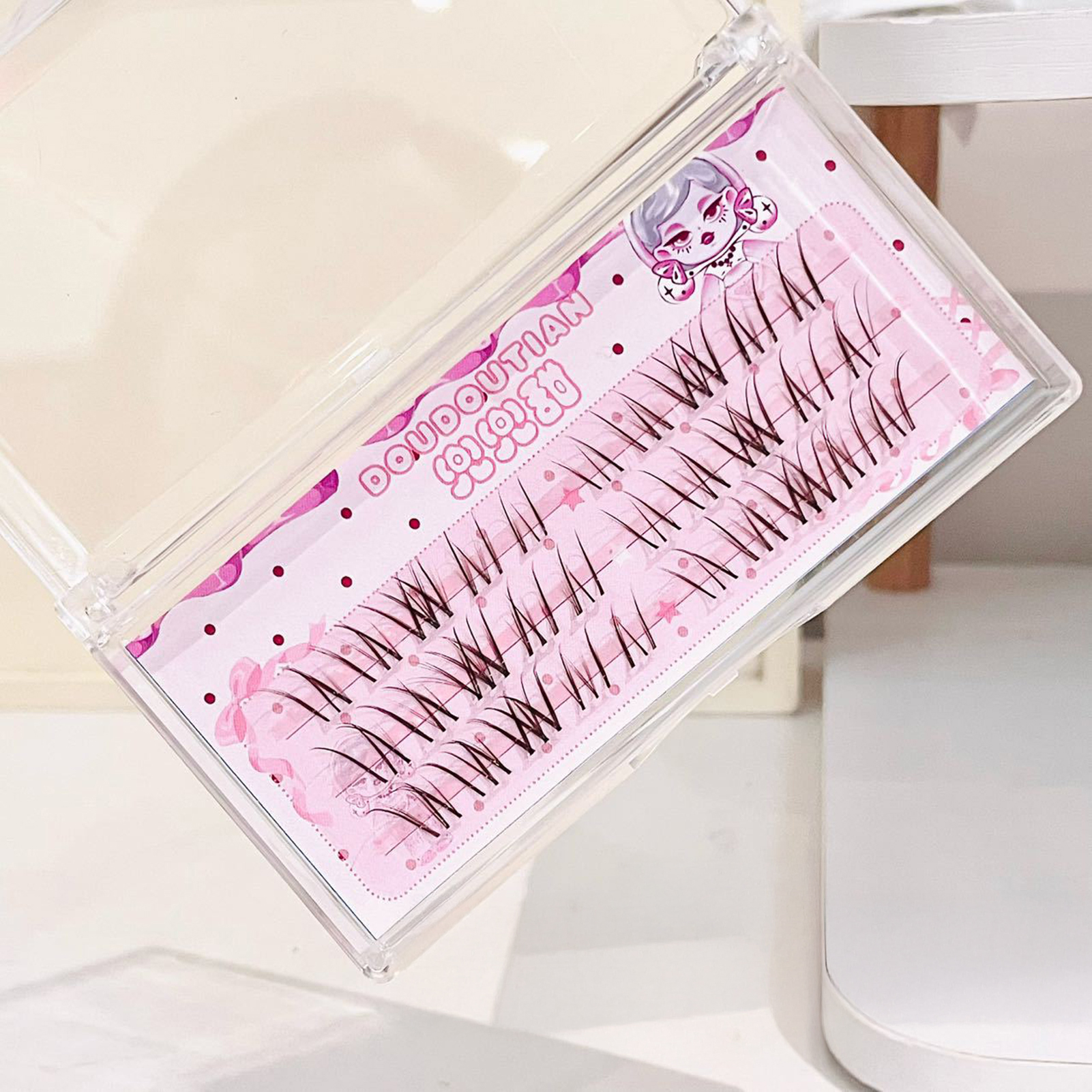 Sweet Brown Magnolia False Eye – Eyelash Extension Japan Bewertung und Preis