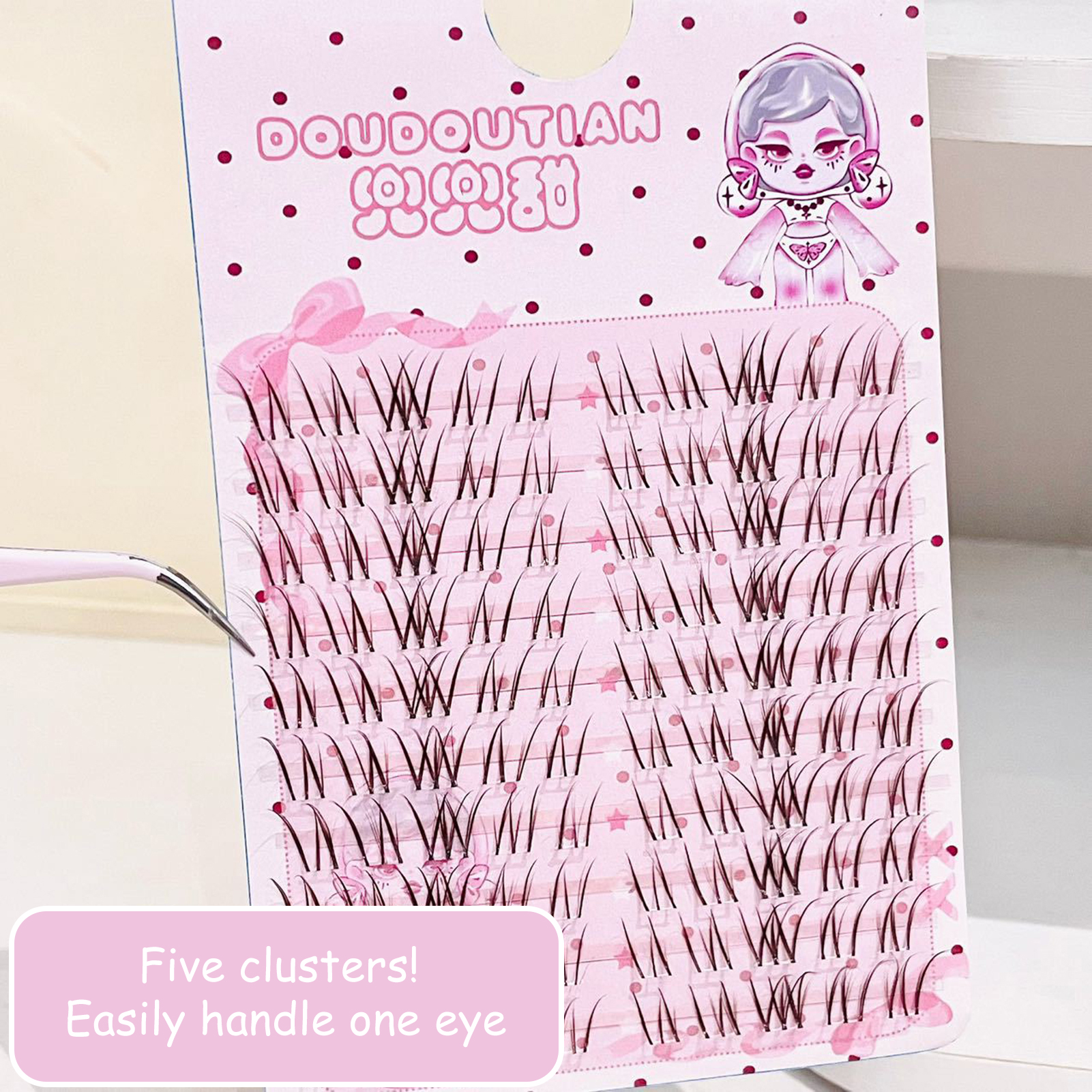 Sweet Brown Magnolia False Eye – Eyelash Extension Japan Bewertung und Preis