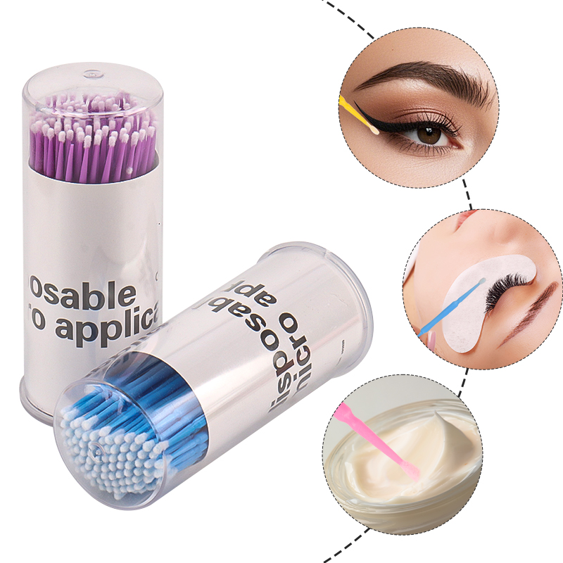 100pcs Disposable Eyelash Brus – Eyelash Extension For Beginners Bewertung und Preis